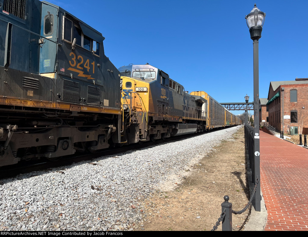 CSX 100